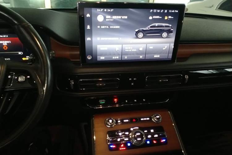 Used Lincoln Aviator 2020 3.0T V6 Four-Wheel Drive Premium Edition
