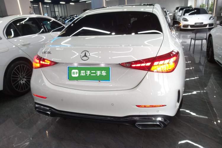 Used Mercedes-Benz C-Class 2022 Restyled C 260 L Sport Edition