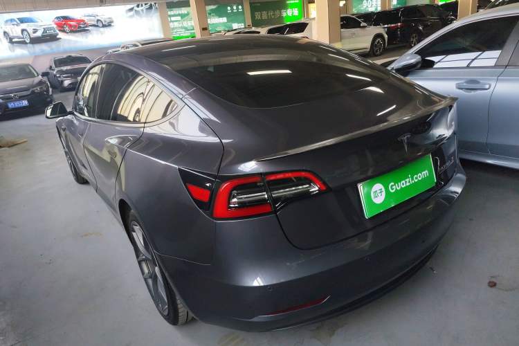 Used Tesla Model 3 2021 Revised Performance Version with All-Wheel Drive 3D1