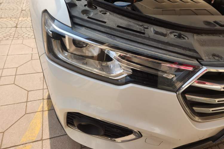 Used Haval H7 2018 Revised Version Blue-Label H7 2.0T Automatic Smart Enjoyment Trim
