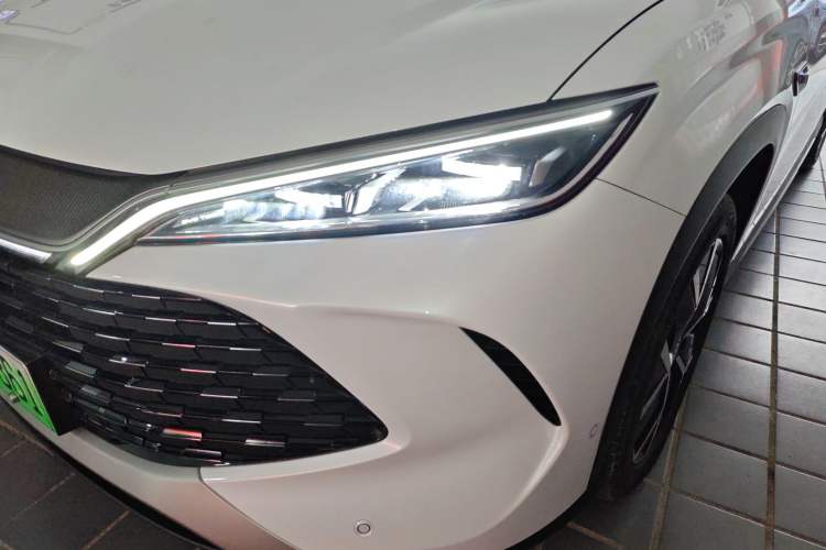 Used BYD Song L DM-i 2025 Intelligent Driving Version 160 km Beyond-Range Type