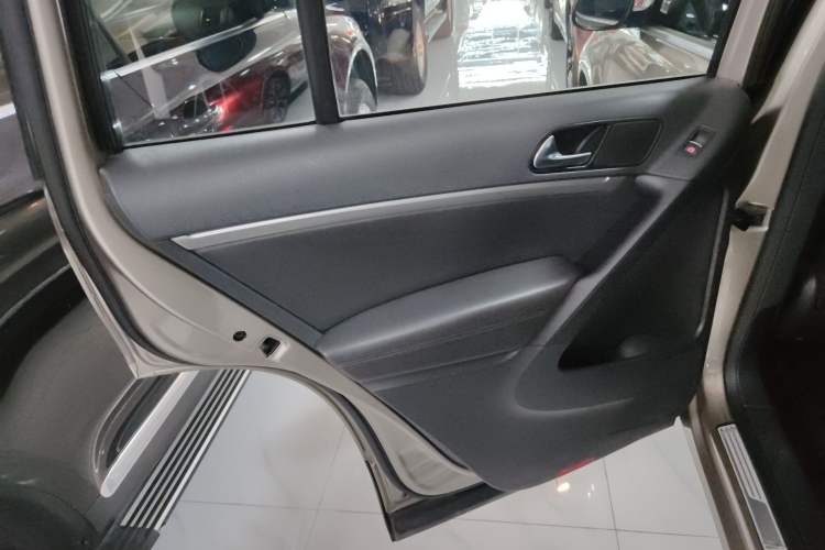 Used Volkswagen Tiguan 2013 1.8TSI Automatic Two-Wheel Drive Luxury Model