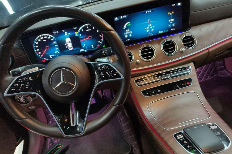 Used Mercedes-Benz E-Class 2023 E 300 L Stylish Model