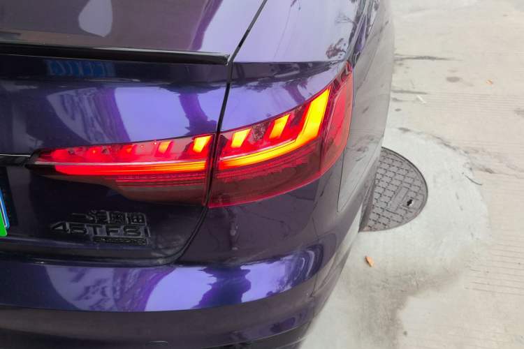 Used Audi A4L 2024 40 TFSI Luxury Dynamic Edition