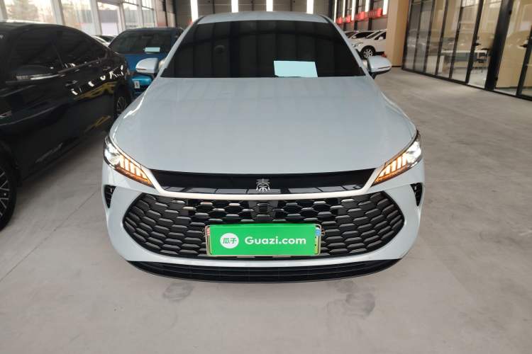 Used BYD Qin PLUS 2025 DM-i Smart Drive 55KM Leading Model