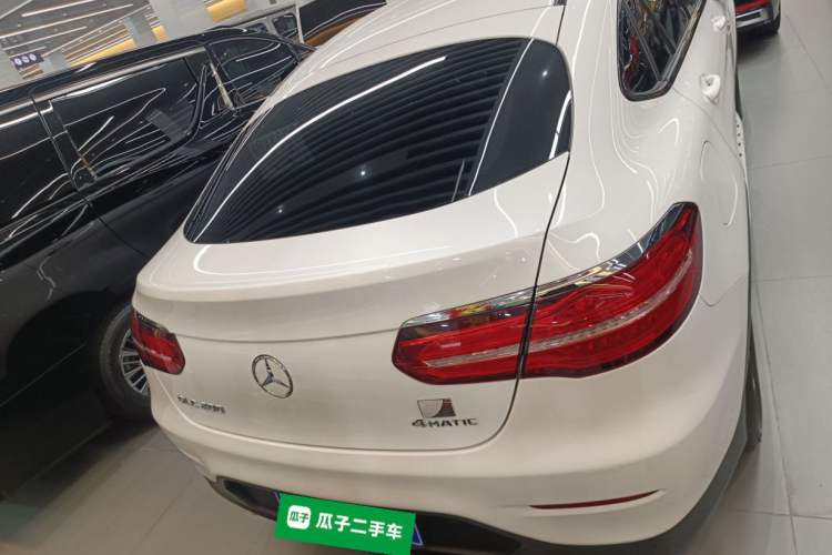 Used Mercedes-Benz GLC Coupe 2017 GLC 200 4MATIC Coupe SUV
