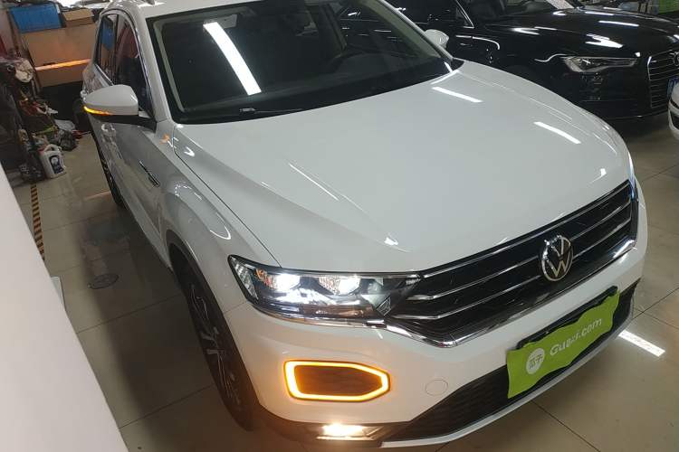 Used Volkswagen T-ROC 2021 280TSI DSG Two-Wheel Drive Comfort Connect Edition
