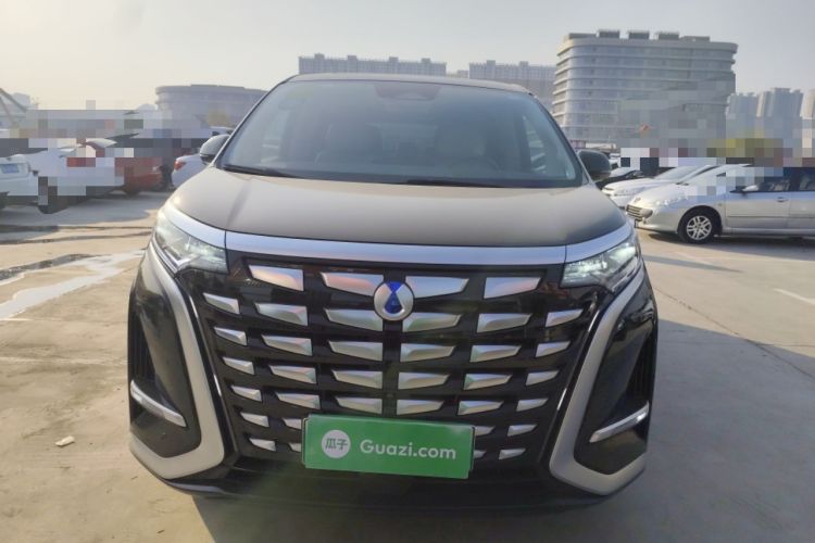 Used Denza D9 2022 DM-i 970 Four-Wheel Drive Flagship Model