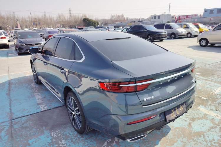 Used Geely Auto Preface 2021 Revised Version 2.0TD Luxury Edition