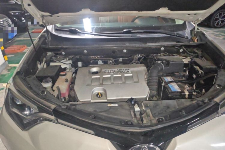 Used Toyota RAV4 2016 2.0L CVT Two-Wheel Drive Smart Edition China V Standard