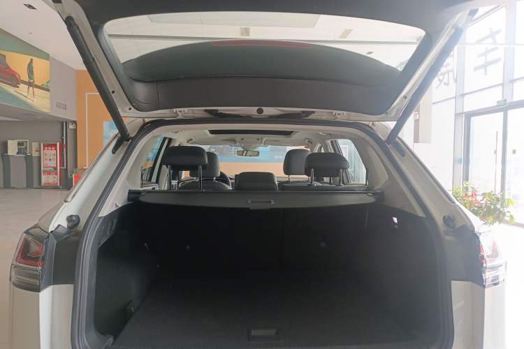 Used Volkswagen Tayron 2024 380TSI Four-Wheel Drive R-Line High-Energy Version
