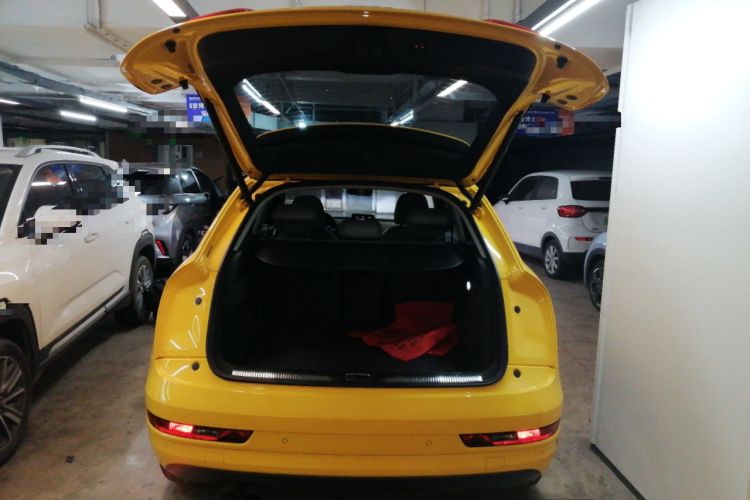 Used Audi Q3 2016 35 TFSI quattro all-wheel-drive style model
