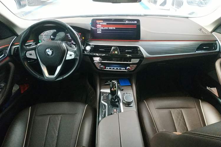 Used BMW 5 Series 2021 530Li Leading Luxury Package

