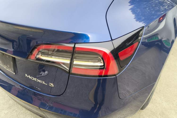 Used Tesla Model 3 2019 Standard Range Rear-Drive Upgraded Version