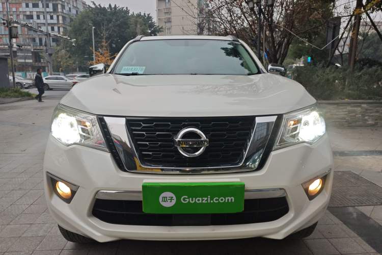 Used Nissan Terra 2020 2.5L XL Upper Automatic Two-Wheel Drive Luxury Edition
