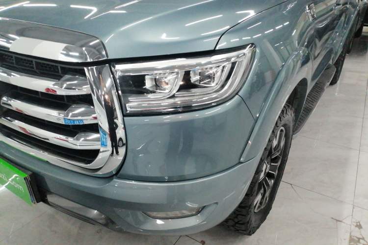 Used Great Wall Poer 2021 2.0T Global Version Automatic Gasoline 4x4 Sporty Standard-Box GW4C20B
