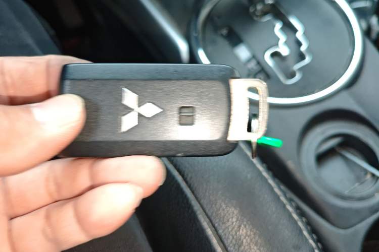 Used Mitsubishi ASX 2018 2.0L CVT Two-Wheel Drive Deluxe Edition
