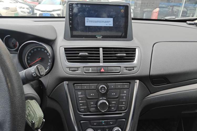 Used Buick Encore 2015 1.4T Automatic Two-Wheel Drive Urban Elite Version