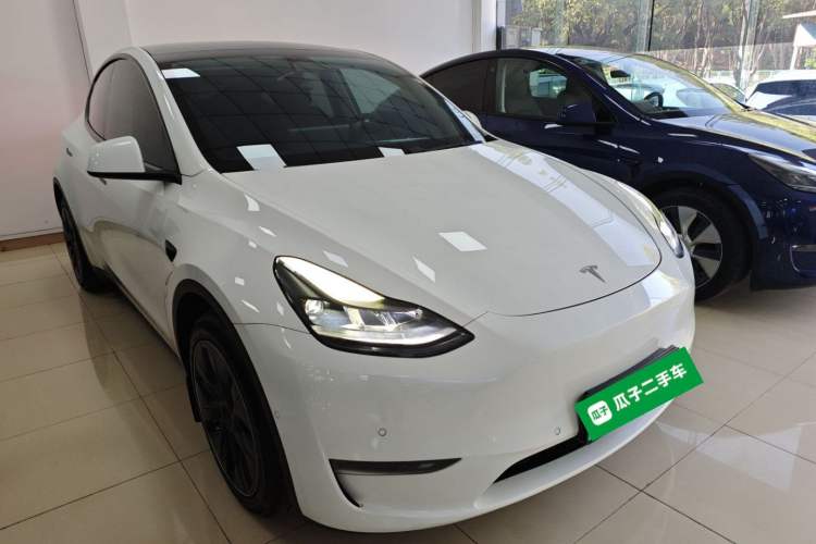 Used Tesla Model Y 2021 Long-Range All-Wheel-Drive Version