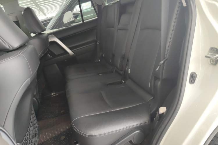 Used Toyota Prado 2018 3.5L Automatic TX-L with Rear-Mounted Spare Tire
