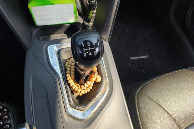 Used GAC Trumpchi GS4 2015 200T Manual Luxury Edition