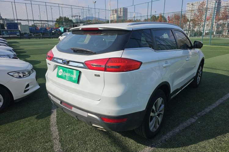 Used Geely Auto Emgrand X7 Sport 2016 1.8TD Automatic ZhiZun Version