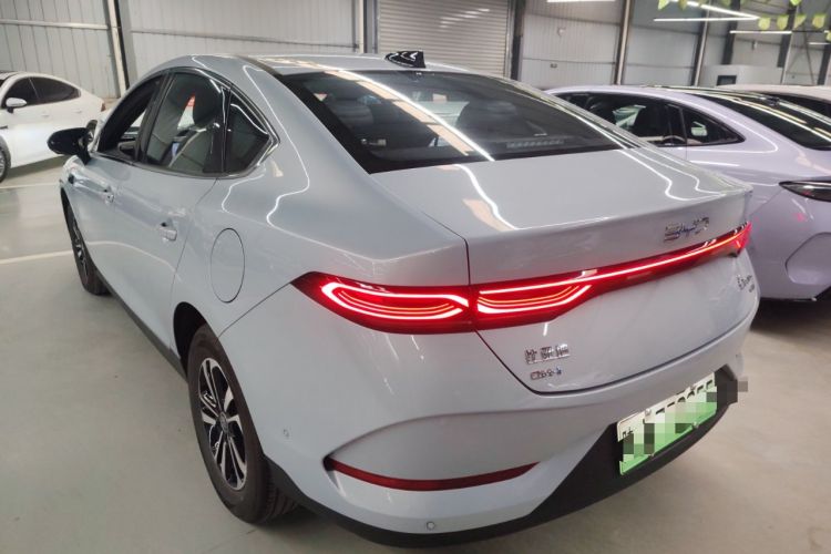 Used BYD Qin PLUS 2025 DM-i Smart Drive 120KM Superior Model
