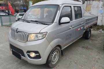 Used Jinbei T3 2019 1.5L China VI Dual-Cab Wealthy-Grade Extended Version JKC1021SS6FL