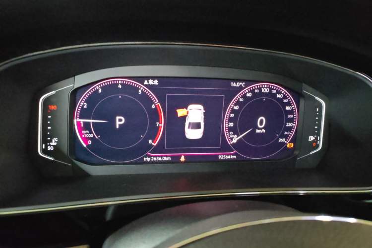 Used Volkswagen Passat 2019 330TSI Luxury Edition China V Standard
