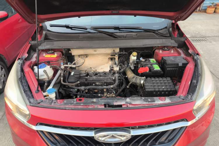 Used Chery Tiggo 7 2016 1.5T Manual E-commerce Edition
