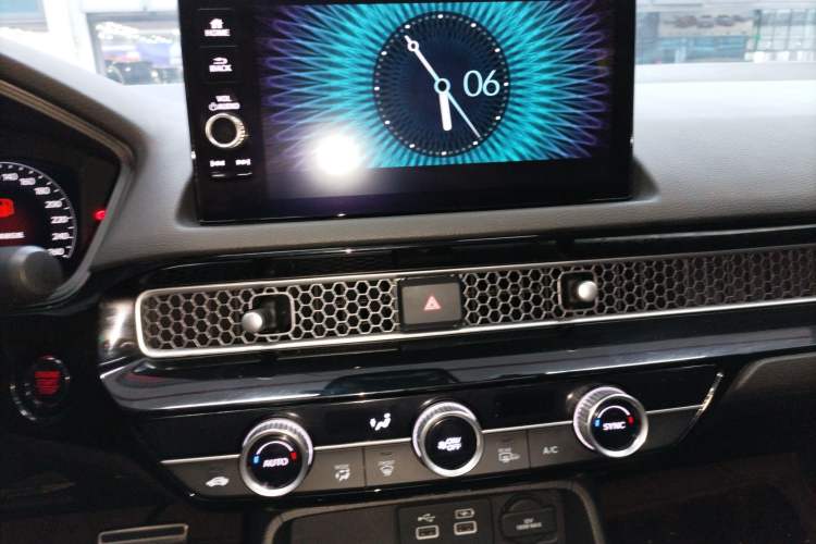 Used Honda Civic 2022 240TURBO CVT Dynamic Edition