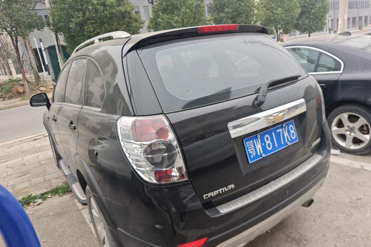 Used Chevrolet Captiva 2014 2.4L Two-Wheel Drive Urban Version 7 Seats
