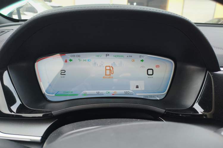 Used BYD Song PLUS New Energy 2021 DM-i 100KM Four-Wheel Drive Flagship PLUS
