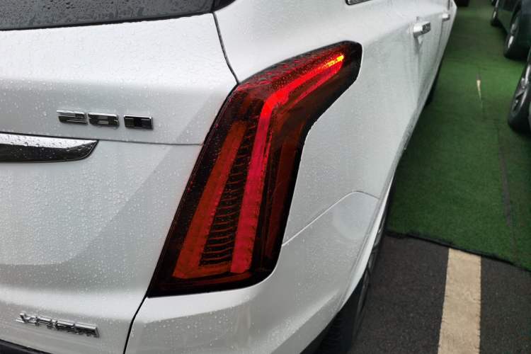 Used Cadillac XT5 2020 28T Four-Wheel Drive Luxury Version
