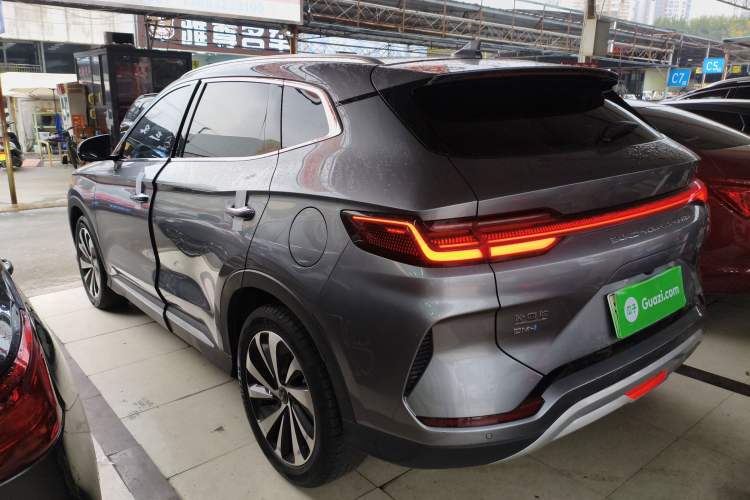 Used BYD Song PLUS New Energy 2023 Champion Edition DM-i 110KM Flagship Model
