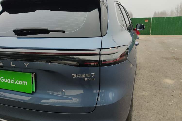 Used  Galaxy Xingjian 7 EM-i 2025 120km Flagship Edition