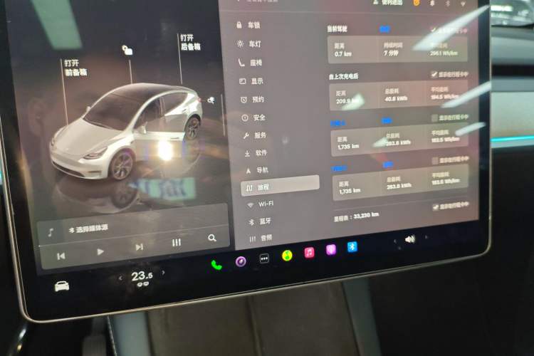 Used Tesla Model Y 2023 Rear-Wheel-Drive Version