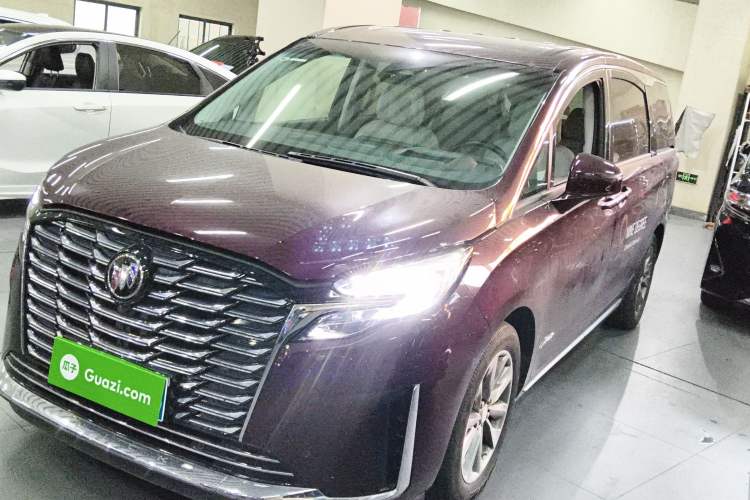 Used Buick GL8 2023 Avenir Aivia Six-Seat Deluxe Edition