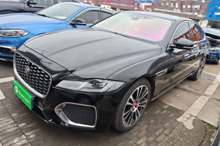 Used Jaguar XFL 2021 XFL 2.0T P200 Two-Wheel-Drive Elite Luxury Edition