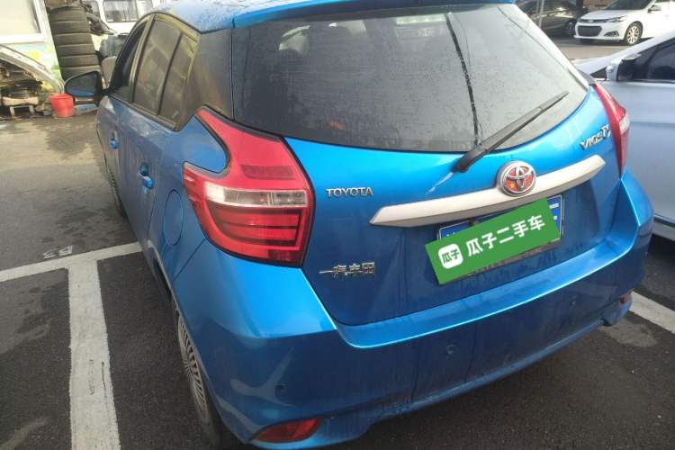 Used Toyota Vios FS 2017 1.5L CVT Fengchi Edition