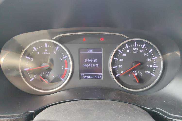 Used Great Wall Wingle 5 2021 1.5T Two-Wheel Drive "Dry Meal" Value Edition with an Extra-Long 1820mm Cargo Bed Equipped with GW4G15K Engine
