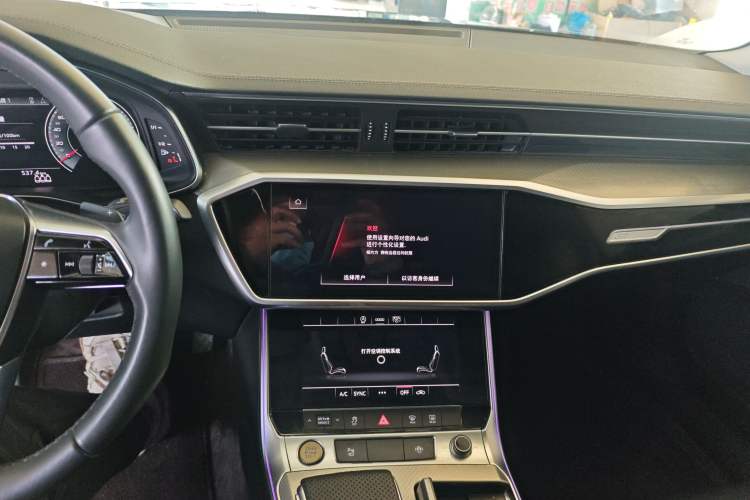 Used Audi A6L 2021 40 TFSI Luxury Prestige Edition
