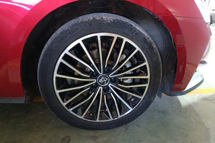 Used BYD Han 2020 DM Four-Wheel Drive Performance Edition Luxury Model
