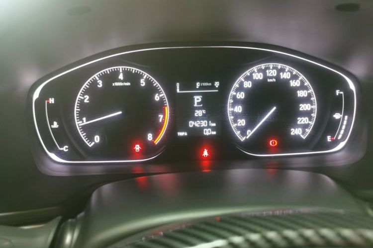 Used Honda Inspire 2019 260TURBO Elegant Edition China VI Emission Standard
