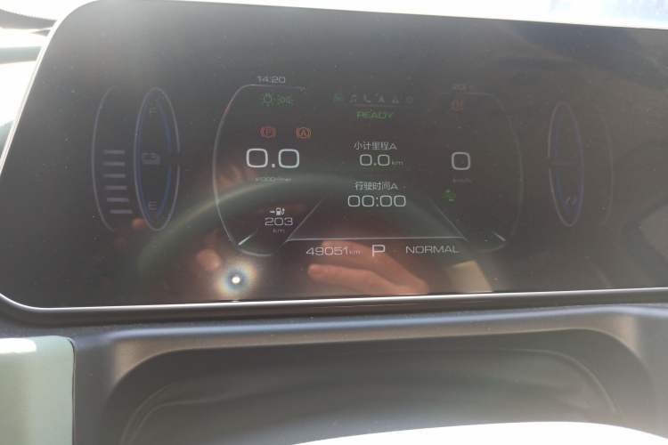 Used ORA Good Cat 2023 401 km Standard Range Luxury Version Lithium Iron Phosphate
