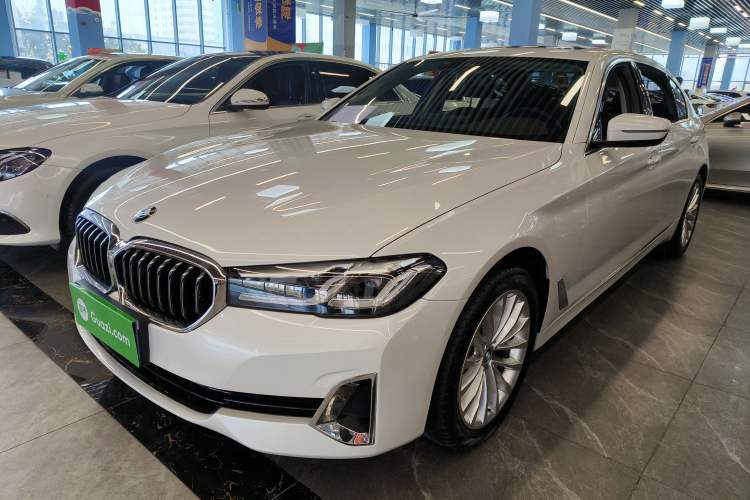 Used BMW 5 Series 2021 525Li Luxury Package