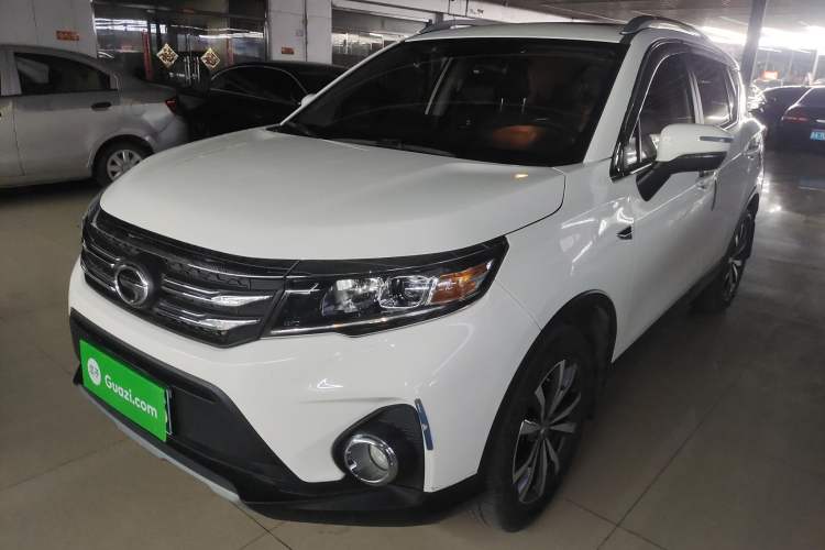 Used GAC Trumpchi GS3 2019 235T Automatic Elite Edition
