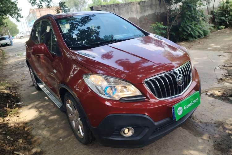 Used Buick Encore 2014 1.4T Automatic Two-Wheel Drive Urban Elite Model
