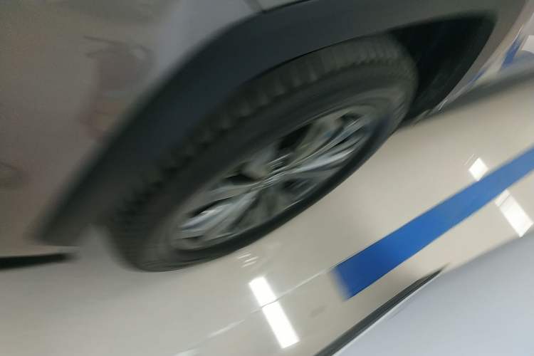 Used Toyota RAV4 2023 Dual-Engine 2.5L E-CVT Two-Wheel Drive Elite Plus Edition
