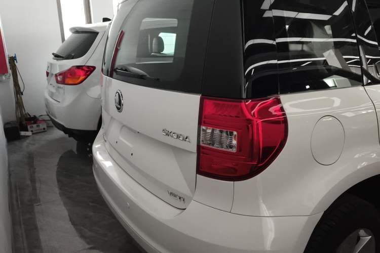 Used Skoda Yeti 2016 1.4TSI DSG Advanced Edition
